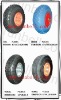 10' 12' PU FOAM WHEEL