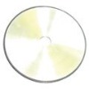10'' 12'' resin bonding diamond grinding wheel ,Plain Round Arc Wheel--GWSK