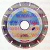 10'' 250mm 7'' 180mm Segmented Electroplated Diamond Cutting Blade for marble--ELAA