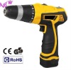 10.8V Li-Ion Cordless Drill With Quick Brake