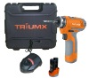 10.8V cordless screwdriver drill MOD.TDR12-2Li-BM similar Bosch drill