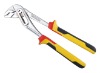 10" D4 water pump plier with triple color handle