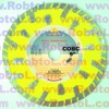 10'' Deep Tooth Turbo Rim Diamond Blade with Guide Segmentes for Green Concrete and Asphalt--COBC