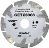 10'' Dry cutting diamond saw blade--GETK