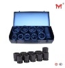 10 Piece Metric 1" Heavy Duty Impact Socket Set