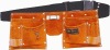 10 Pocket Suede Leather Kids Tool Bag Belt