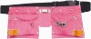 10 Pocket Suede Leather Kids Tool Bag Belt