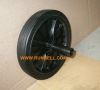 10" Rubber Bin Wheel,Used for Dustbin