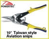 10" Taiwan style aviation snips