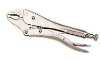 10" curved locking plier