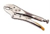 10" curved locking plier