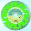 10''dia250mm Deep Tooth Turbo Rim Diamond Blade with Guide Segment for Very Abrasive Masonry Material -- MAAB/diamond cutting