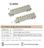 10 pairs high band cat. 5 module