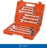 10 pcs Ratchet Combination Wrench Set