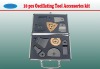 10 pcs oscillating tool accessories kit