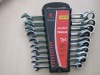 10 pcs rachet spanner set