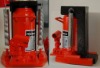 10 ton Manual Hydraulic jacks With Toe-lift