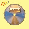 10'' wood saw blade( For USA and Canadia market- 7 1/4" X 24 tooth carbide tipped saw blade )