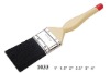 100% blak bristle painting brush