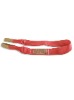 100% high tenacity polyester flat webbing sling
