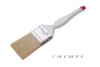 100% natural boiled white bristle and lathe technology wooden handle paint brush HJLTPB73017#