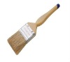 100% natural white boiled bristle and wooden handle paint brush HJLTPB73017#