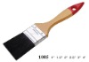 100% pure black bristle painting brush