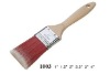 100% tapered synthetic filament painting brush