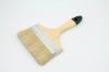 100% white bristle wall paint brush