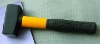 1000GGerman type stonning hammer with plastic handle