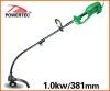 1000w 381mm garden trimmer