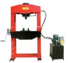 100T ELECTRICAL VERTICAL HYDRAULIC SHOP PRESS WITH GAUGE WSP2015EG
