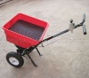 100lb walk behind broadcast ice-melter and salt spreader