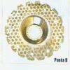 100mm 114mm electroplated centre depressed diamond grinding & cutting blade for dry cutting