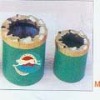 100mm 25mm PDC wireline core bit for intact soft-medium hard rock