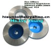 100mm Diamond cup wheel for grinding granite stone continuous rim