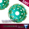 100mm Double Row Diamond Cup Grinding Wheel