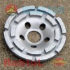 100mm Double Row Diamond Grinding Cup Wheel for concrete--COPD