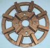 100mm Metal bonding diamong grinding disc for stone--STBN