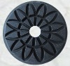 100mm Sunflower Diamond Abrasive Pad