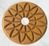 100mm Sunflower Diamond Concrete Polishing Pad