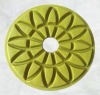 100mm Sunflower Diamond Floor Machine Pads