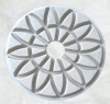 100mm Sunflower Diamond Polishing Pad for Concrete