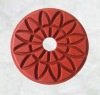 100mm Sunflower Diamond Resin Floor Polishing Pad