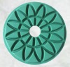 100mm Sunflower Diamond Velcro Polishing Pad