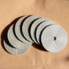 100mm diamond dry polishing pads