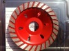 100mm diamond steel turbo cup wheel for stone, concrete