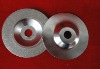 100mm electroplated diamond grinding cup wheel for glass