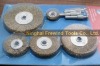 100mm wide face wheel brush