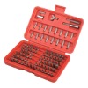100pc Security Bits Set with Storage Case